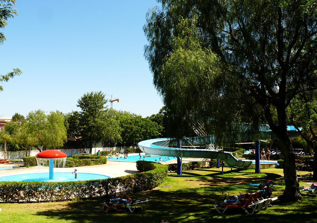 Parque De Campismo Orbitur Quarteira Hotel Exterior photo